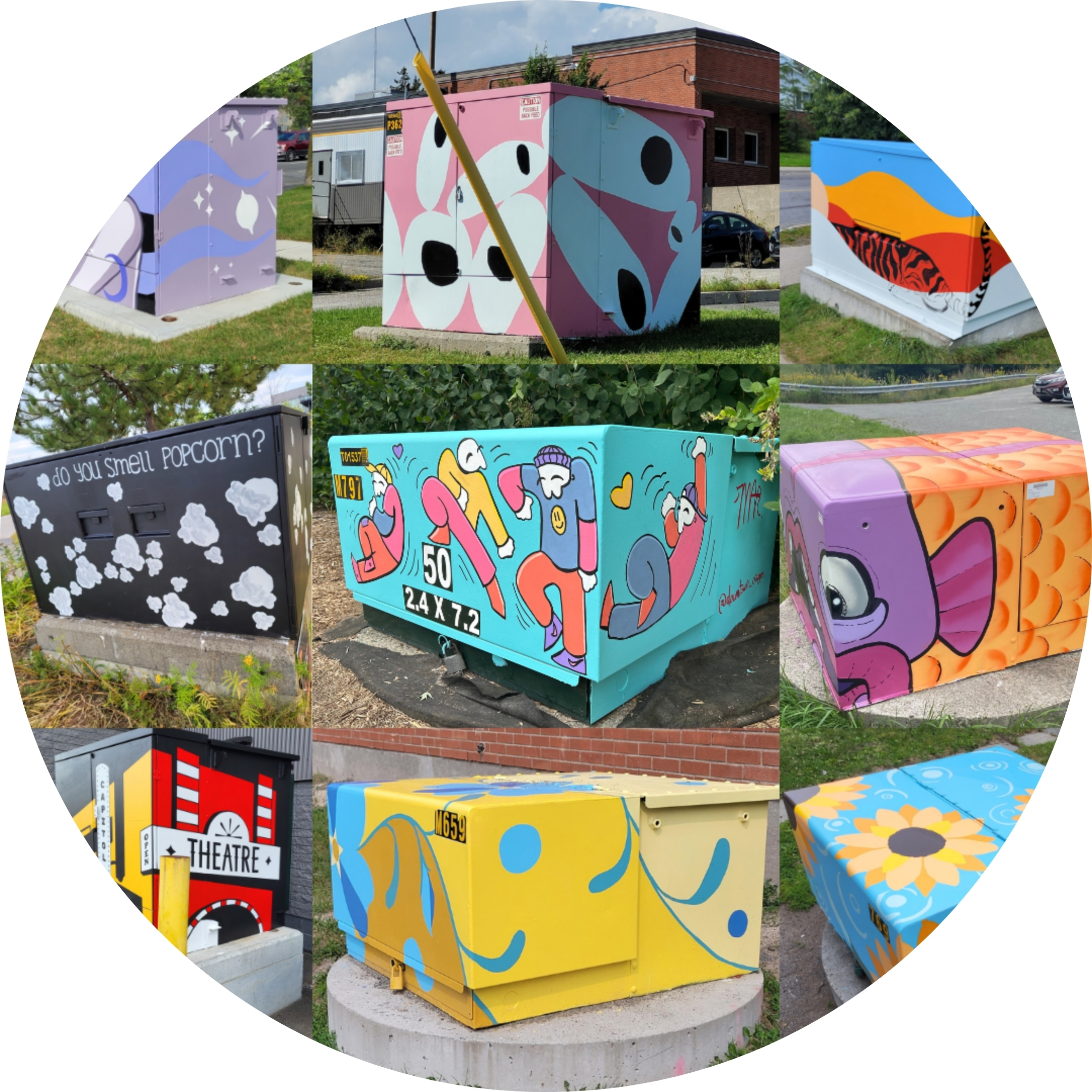 utility box power up program with up here sudbury